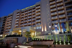 3SB_BarceloRoyalBeach_FrontView_Night