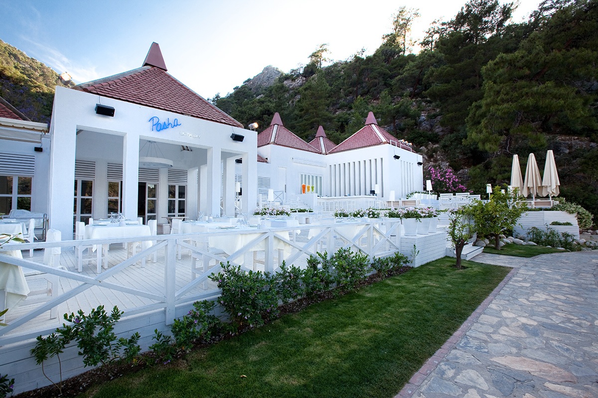 Отель hillside beach club 5 фетхие турция